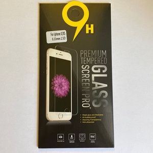 Iphone X/XS Premium Tempered Glass